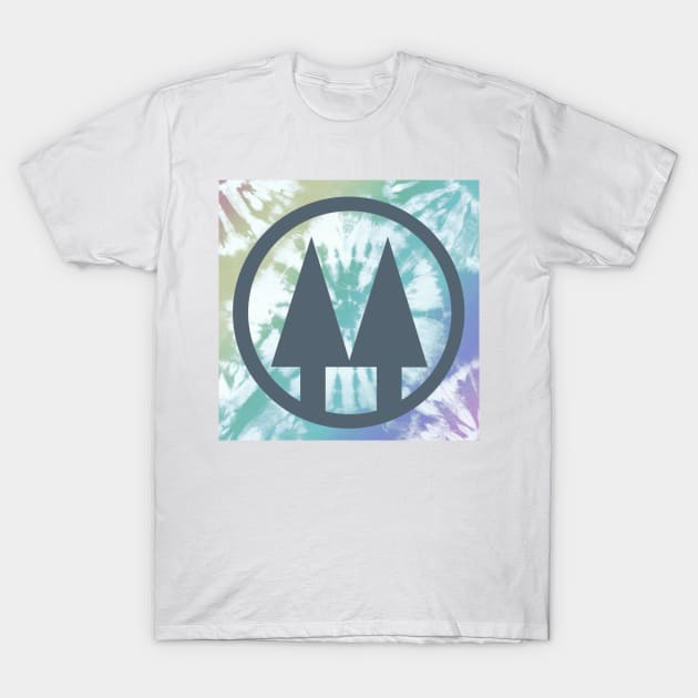 TPM tie dye #2 T-Shirt by TVVIN_PINEZ_M4LL